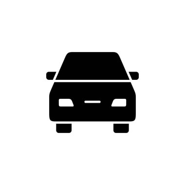 Otomobil Otomobili Simge Vektörü