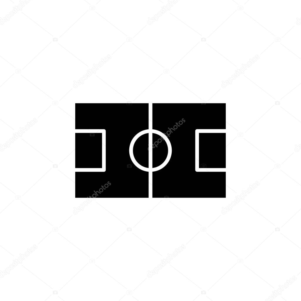 Stadium Arena Sport Icon Vector