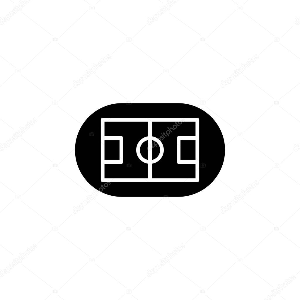 Stadium Arena Sport Icon Vector