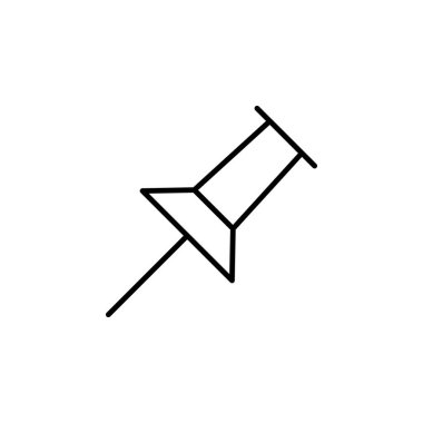 Pin İşareti Konum Simgesi Vektörü