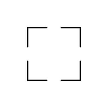 Simge Vektörünü Büyüt