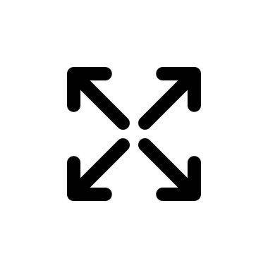 Simge Vektörünü Büyüt