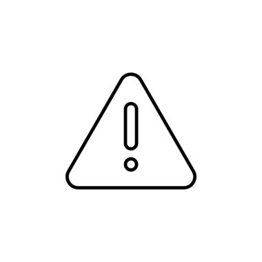 Uyarı Üçgeni Uyarı Simgesi Vektörü