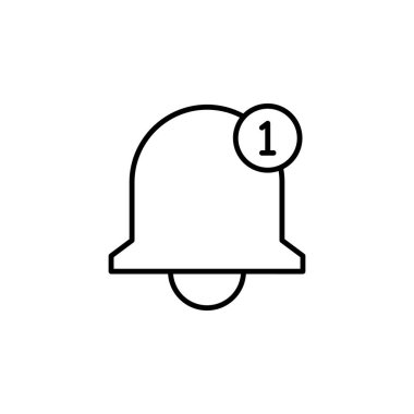 Bildirim Bilgileri Simgesi Vektörü