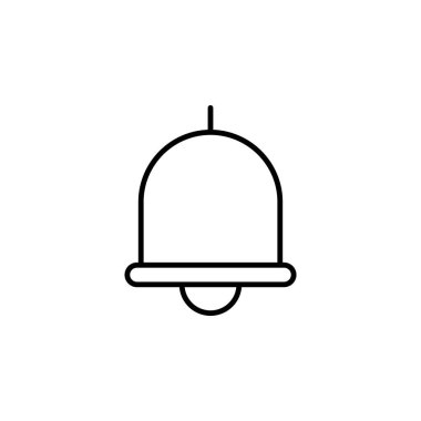 Bildirim Çanı Uyarı Simgesi Vektörü