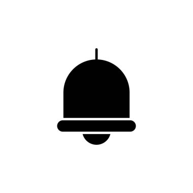 Bildirim Çanı Uyarı Simgesi Vektörü