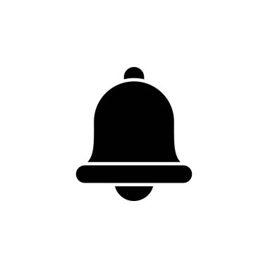 Bildirim Çanı Uyarı Simgesi Vektörü