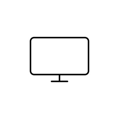 Ekran Görüntüleme Simgesi Vektörü