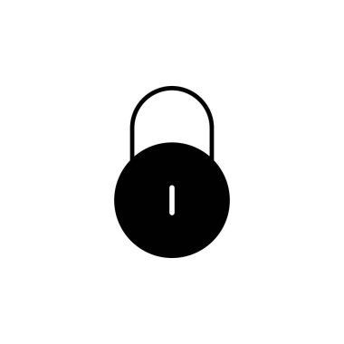 Güvenlik Simgesi Vektörünü Kilitle