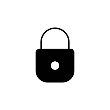 Güvenlik Simgesi Vektörünü Kilitle