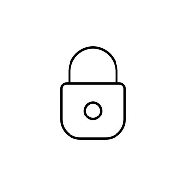 Güvenlik Simgesi Vektörünü Kilitle