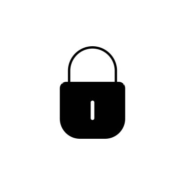 Güvenlik Simgesi Vektörünü Kilitle