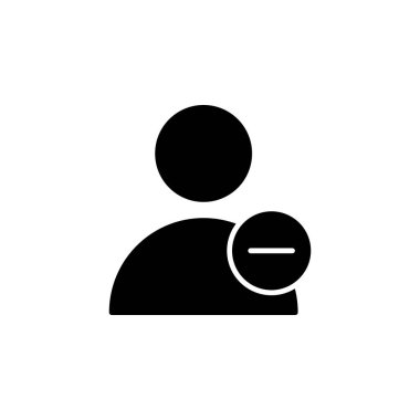 Kullanıcı Silme Simgesi Vektörünü Kaldır