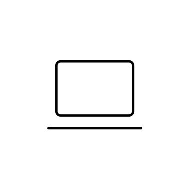 Ekran Görüntüleme Simgesi Vektörü