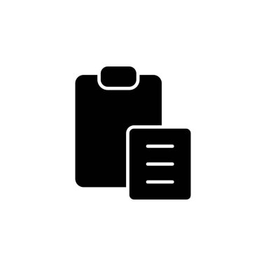 Kopyala Yapıştır Simge Vektörü