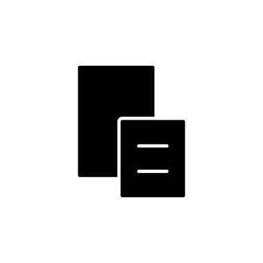 Kopyala Yapıştır Simge Vektörü