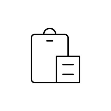 Kopyala Yapıştır Simge Vektörü