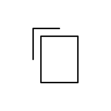 Kopyala Simge Vektörünü Çoğalt