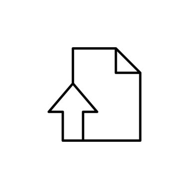 Aktarım Gönder Simge Vektörü