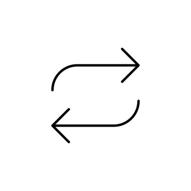Güncelleme Simgesi Vektörünü Yeniden Yükle