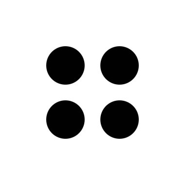 Menü Yönlendirme Listesi Simge Vektörü