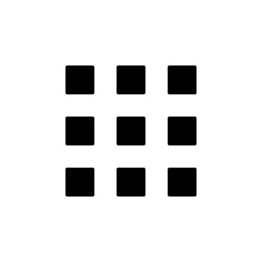 Menü Yönlendirme Listesi Simge Vektörü