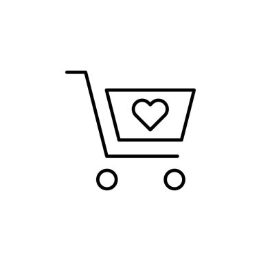 İstek Listesi Alışveriş Listesi Simgesi Vektörü