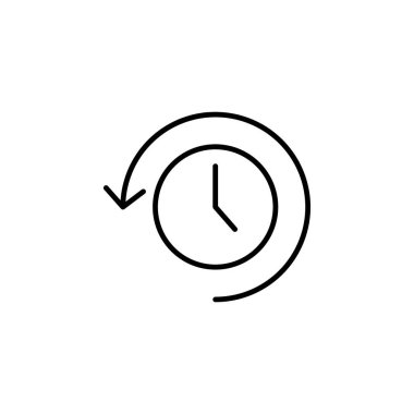 Geçerli Geçmiş Simge Vektörü