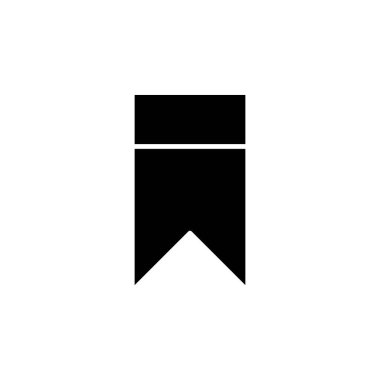 Yer İmi Sık Kaydet Simge Vektörü