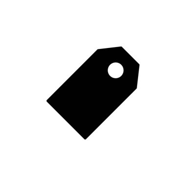 Kullanıcı Etiketi Simgesi Vektörü