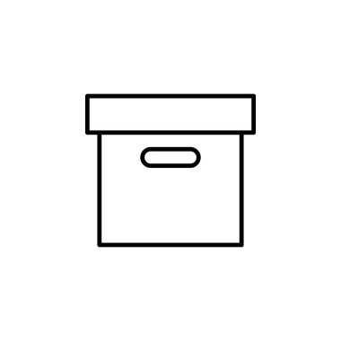 Dosya Depolama Simgesi Vektörünü Arşivle