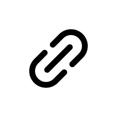 Bağlantı Zinciri Bağlantısı Simgesi Vektörü