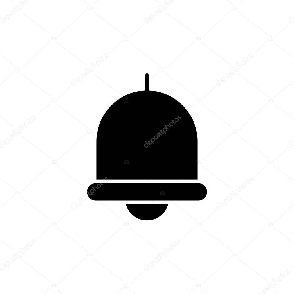 Notification Bell Alert Icon Vector