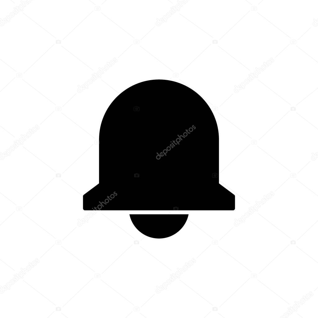 Notification Bell Alert Icon Vector