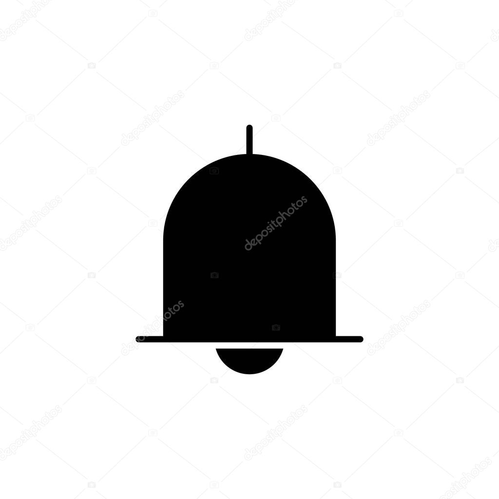 Notification Bell Alert Icon Vector