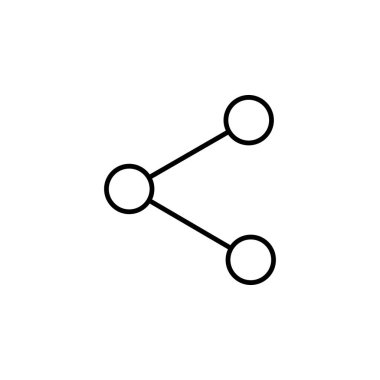 Sosyal Ağ Simgesi Vektörünü Paylaş