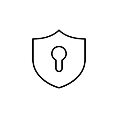 VPN Ağı Özel Simge Vektörü