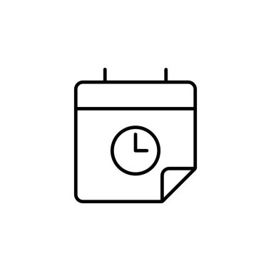 Süre bitimi Zamanlayıcısı Simge Vektörü