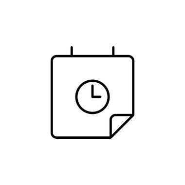 Süre bitimi Zamanlayıcısı Simge Vektörü