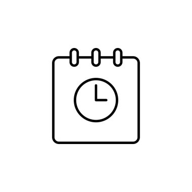 Süre bitimi Zamanlayıcısı Simge Vektörü