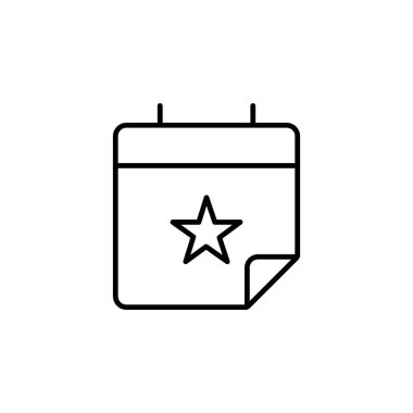 Event Calendar Schedule Icon Vector