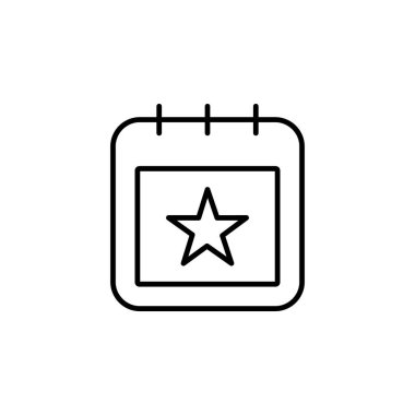 Event Calendar Schedule Icon Vector