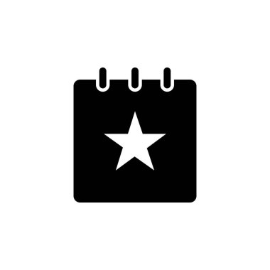 Event Calendar Schedule Icon Vector