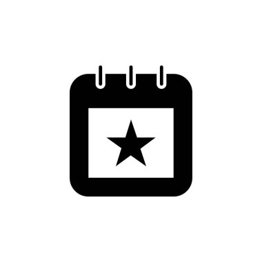 Event Calendar Schedule Icon Vector