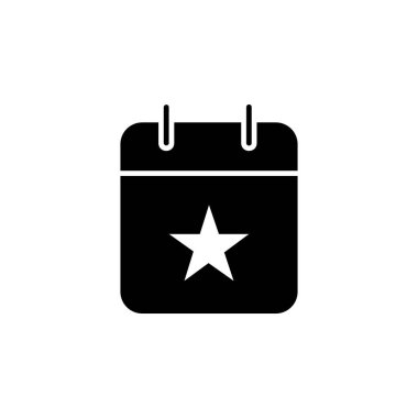 Event Calendar Schedule Icon Vector