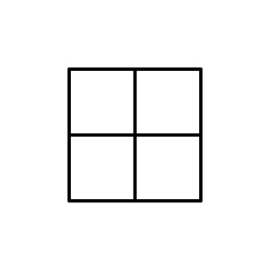 Tablo Izgara Veri Simgesi Vektörü