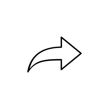 Yönlendirme Eylem Simgesi Vektörünü Yenile