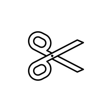 Makas Simgesi Vektörünü Düzenle