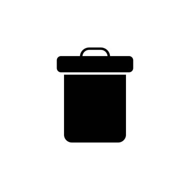 Çöp Sil Simge Vektörünü Sil