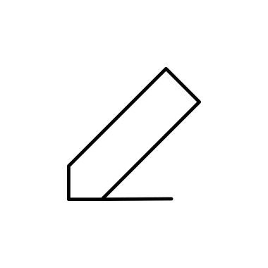 Kalem Aracı Simgesi Vektörünü Düzenle